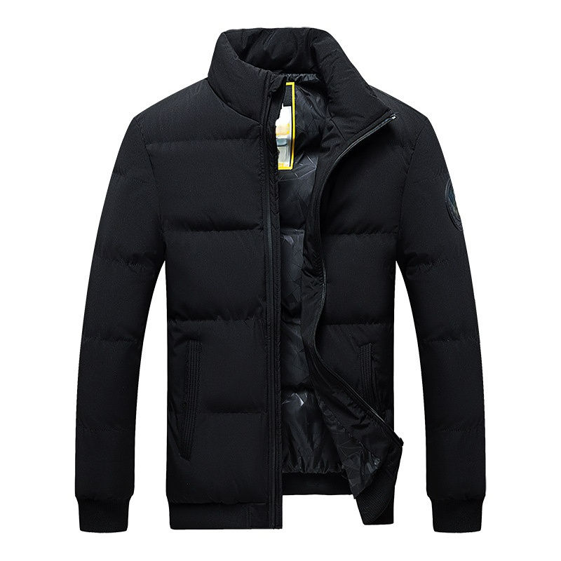 Wholesale Winter Outdoor Coat Warm Men&#39;s Puffer Jacket Custom Logo Lightweight Parka Jackets For Men 