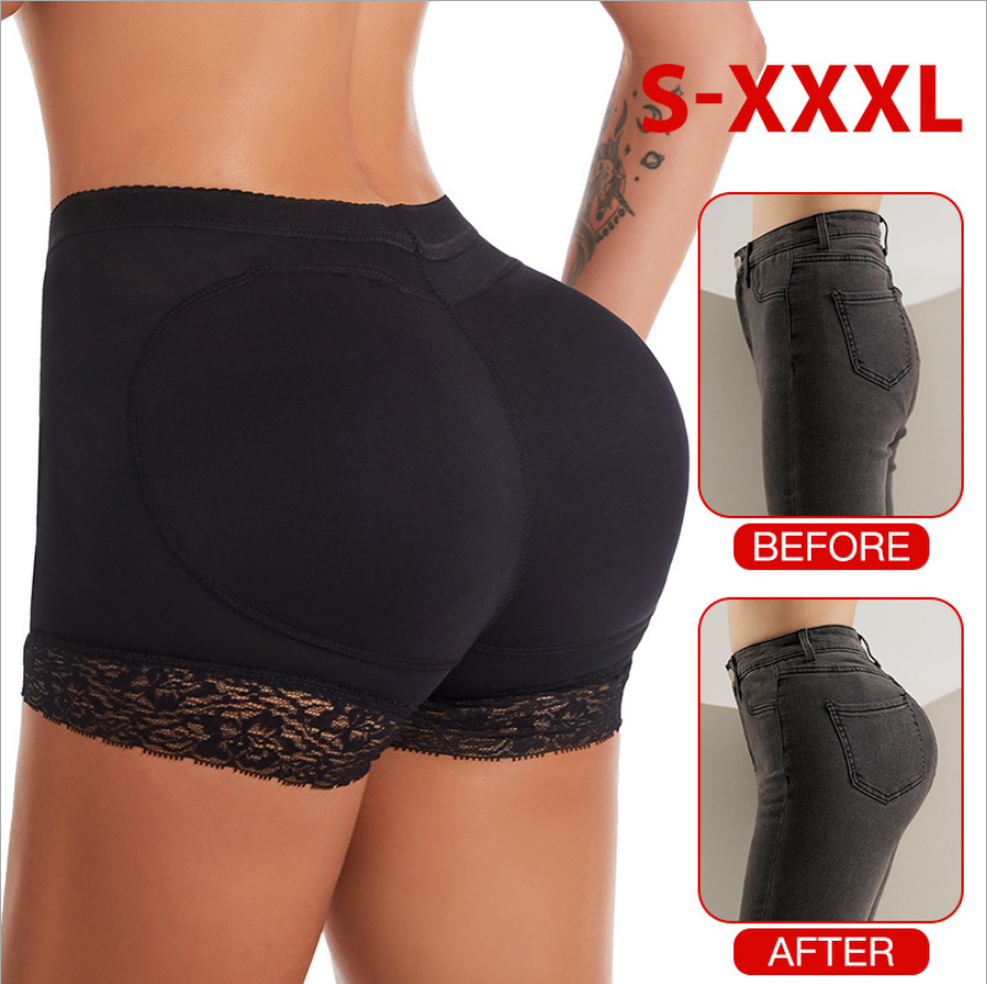 Women Butt Lifter Padded Shapewear Enhancer Control Panties Bodyshaper Butt Padded Underwear For Dresses Hip Enhancer Panties 