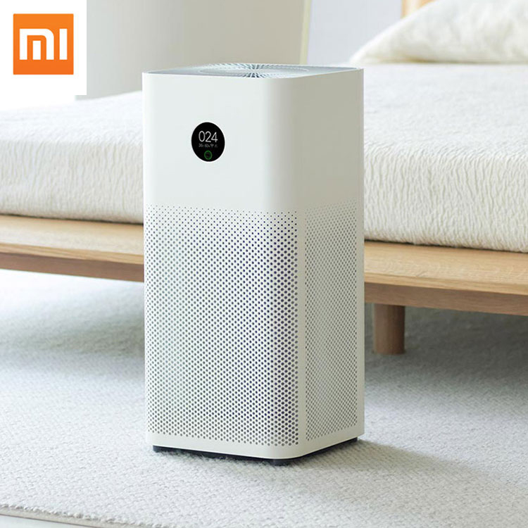 2019 New Arrival 100% Original Xiaomi Smart Air Purifier 3 Oled Display Mi Air Purifier For Home Room 