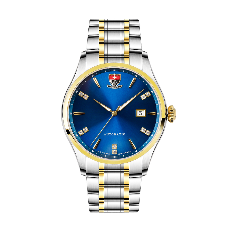 Waterproof Automatic Men Watch 3atm Stainless Steel Watches Men Original Brand Mechanical Watches Men Wrist Luxury 