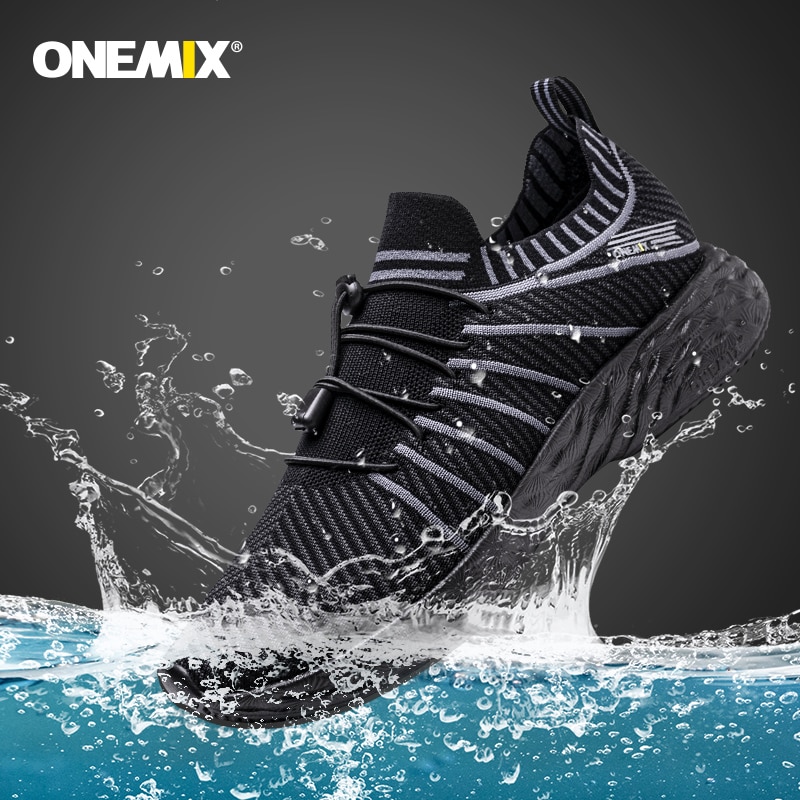 Waterproof Breathable Training 2022 New Black Running Shoes For Men Women And Kids Sneakers Outdoor Anti-slip Sports Shoes 