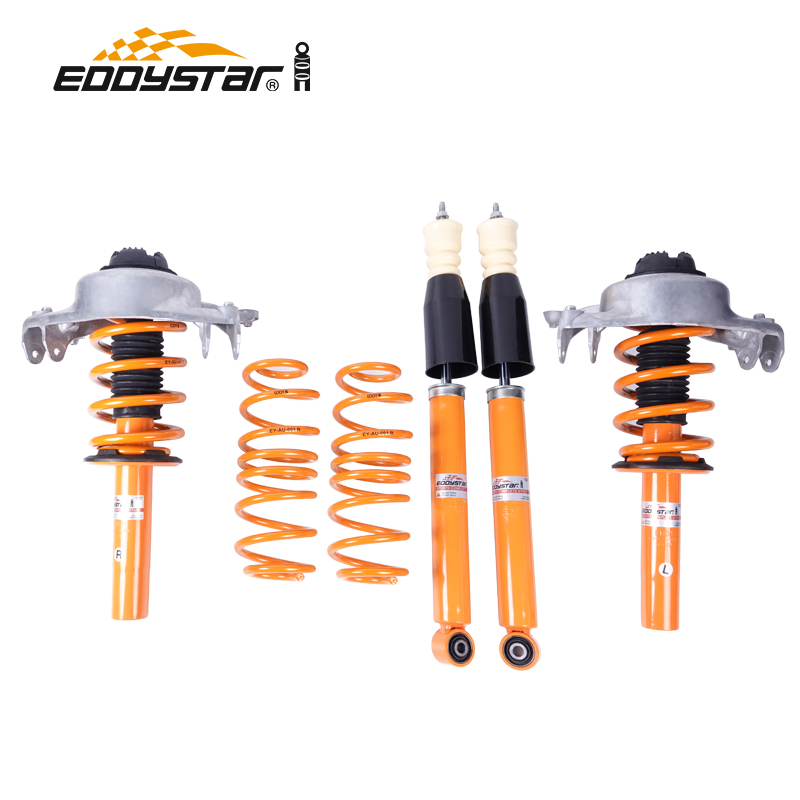Eddystar High Performance Sport Shock Absorber Complete Strut For Audi A4 B8 