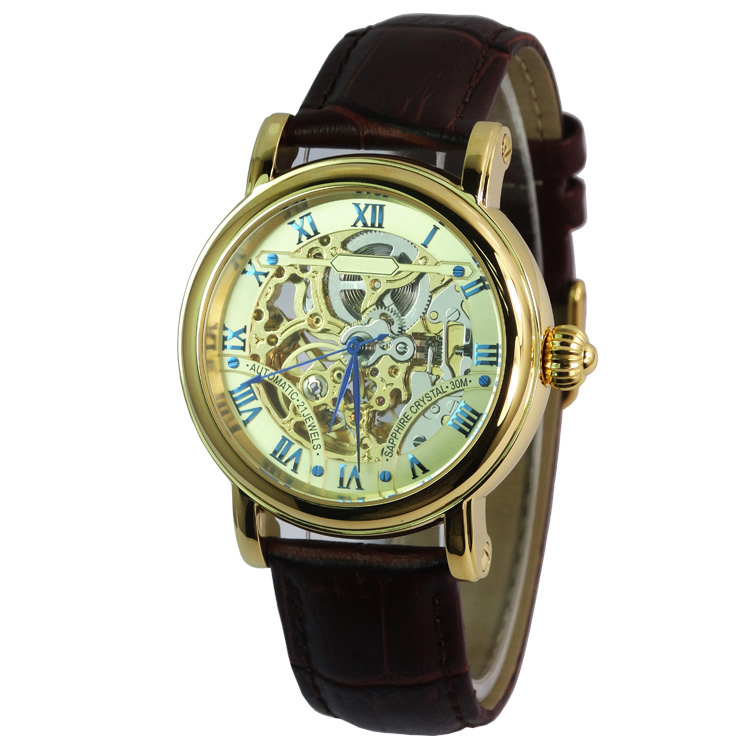 Your Branded Sapphire Crystal Mens Watch 5atm Mechanical Movt Watches Japan Movement High Quality Watches For Men 