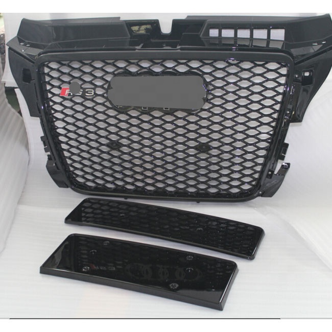 Tuning Part Rs3 Grille For Audi A3 8p Car 2008-2012 
