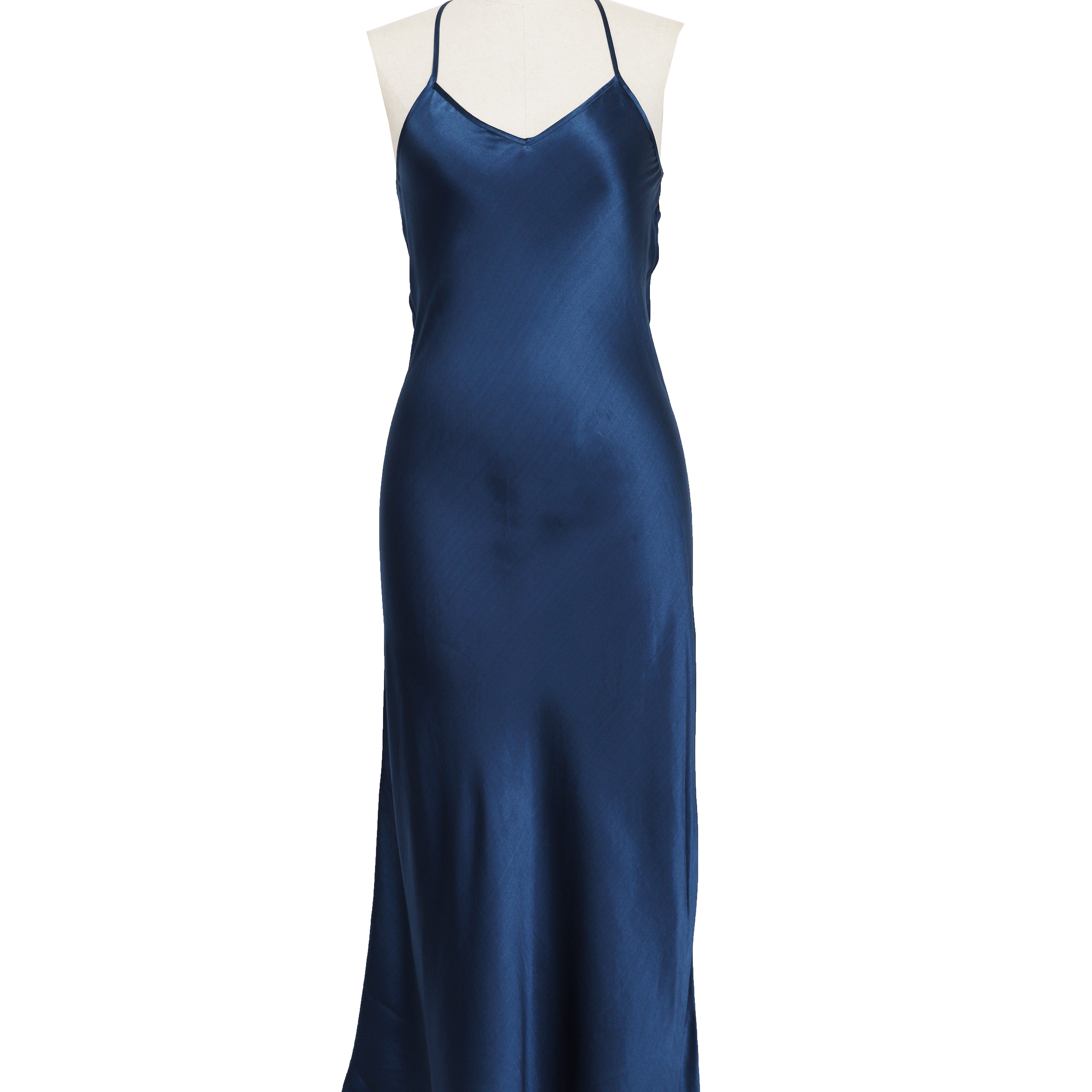 Sexy Silk Slip Dress For Women At Home,100%mulberry Silk,Supporting Customization 