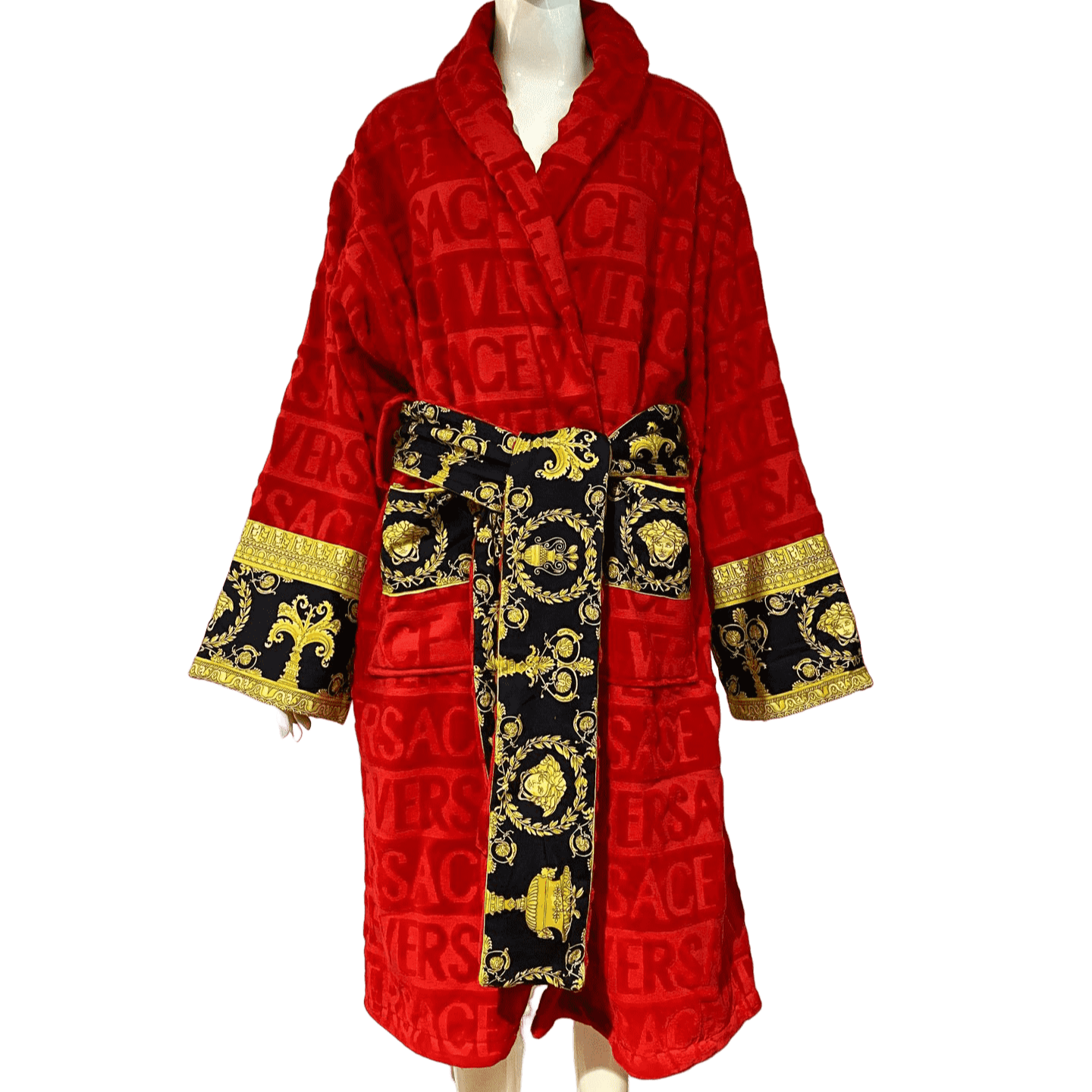 Terry Cloth Robes Women Men Bathrobe Fleece Sleepwear 100% Cotton Hotel Bathrobe 