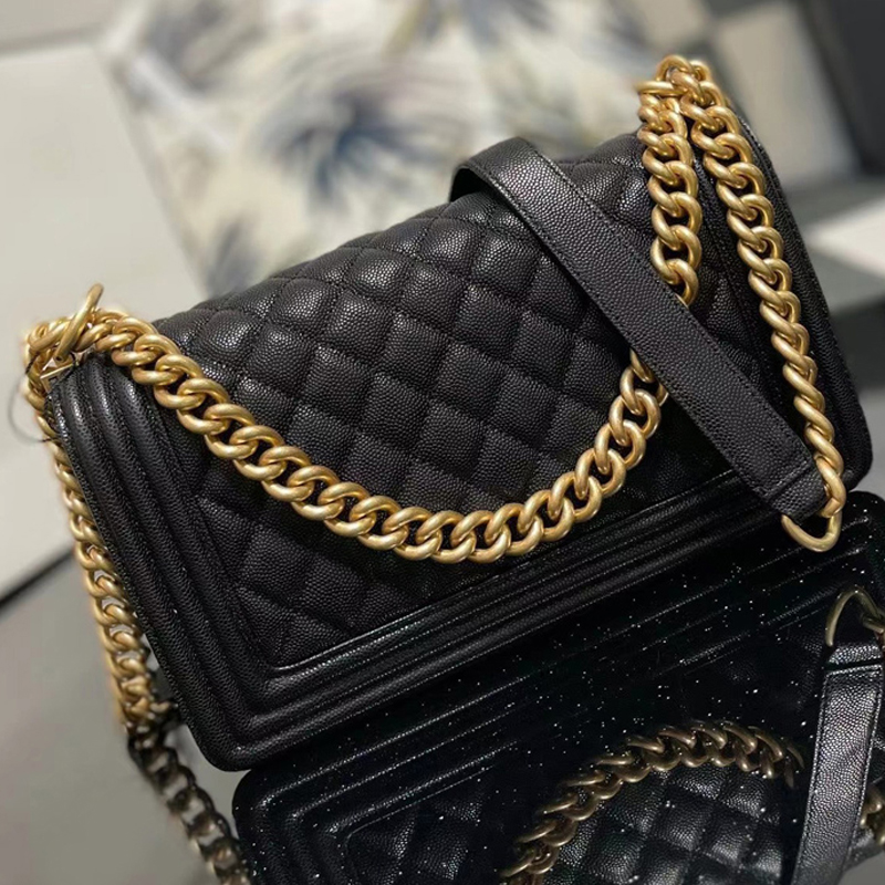 5a Top Brands Famous Handbags 2022 Genuine Leather Lambskin Cowhide Shoulder Crossbody Bag For Women Luxury Designer Ladies Bags 