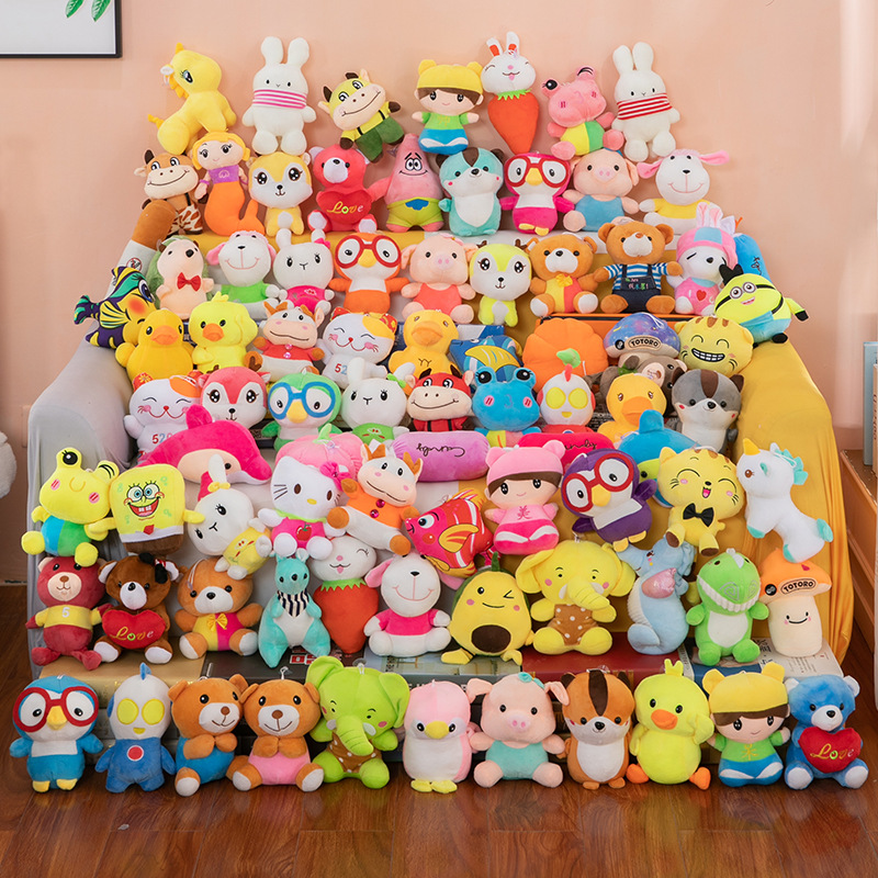 Cheap High Quality Soft Mini Plush Animal Toys Japanese For Claw Machine Toy Crane Machines 25cm 