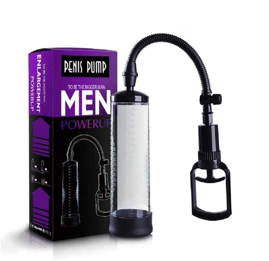 Manual Dick Adult Man Sex Toy Enlargement Pump Powerful Penis Pump Masturbator For Men Male Penis Enlarger 