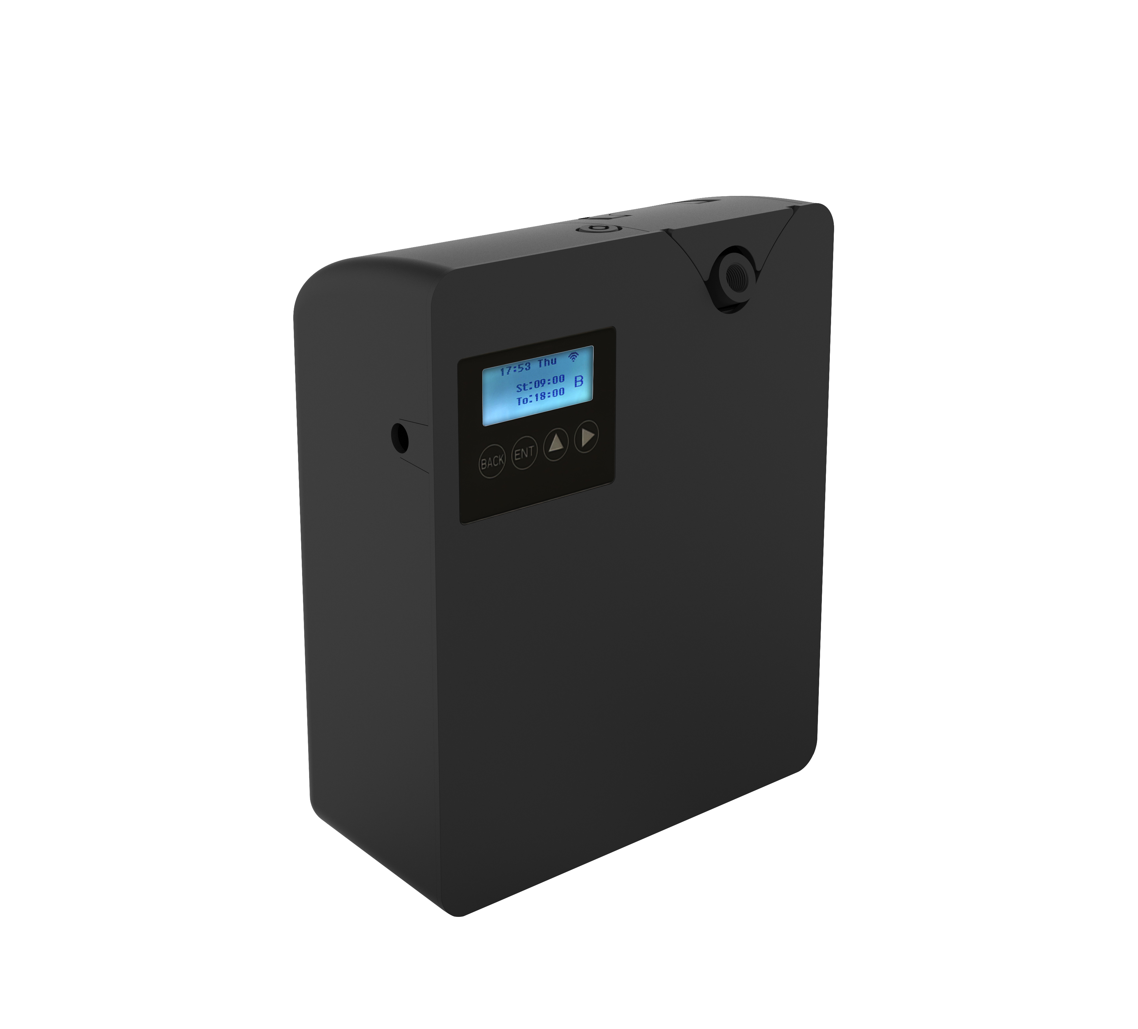 Commercial 300ml Smart Aromatherapy Cold Air Hvac Scent Diffusers Hotel Wireless Electric Essential Oil Diffuser 