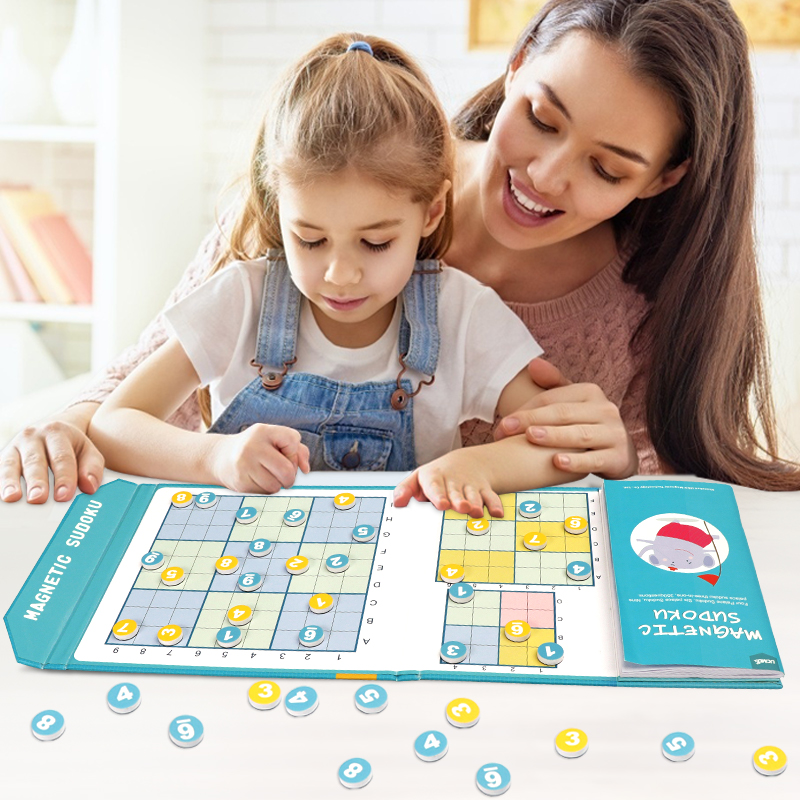 Magnetic Sudoku Children Thinking Parent-child Educational Toys 