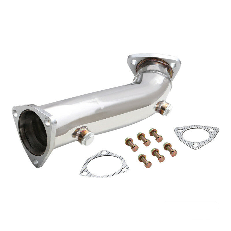 Stainless Steel Exhaust Downpipe For Audi A4 B5 B6 1.8t 97-05 Vw Passat 98-05 