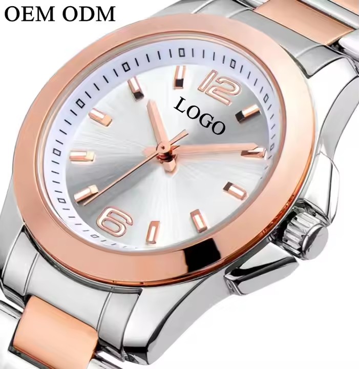 OEM ODM Megir 5006 Watch Lady Brands Fashion Quartz Stainless Steel Women Watches Simples Waterproof Ladies Wristwatch Relogio