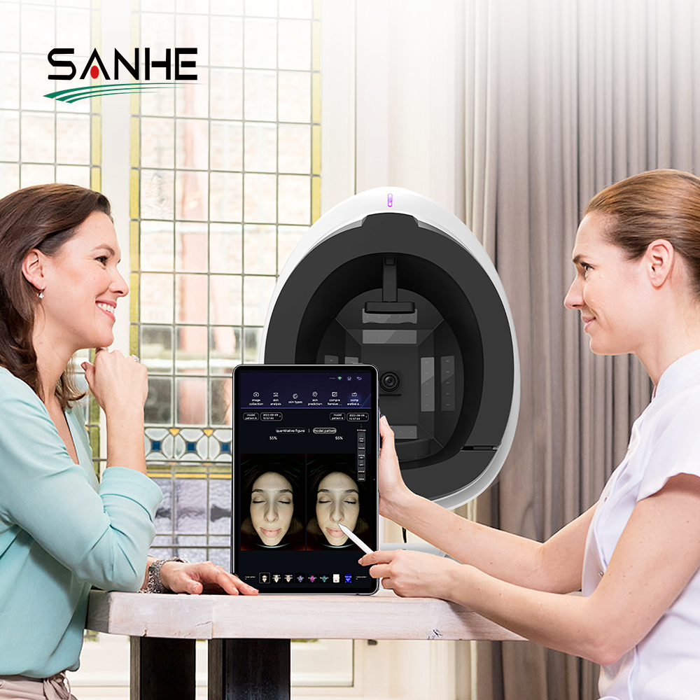 Sanhe 3d Skin Analyzer For Skin Analyzer Face Skin Analyzer Machine 