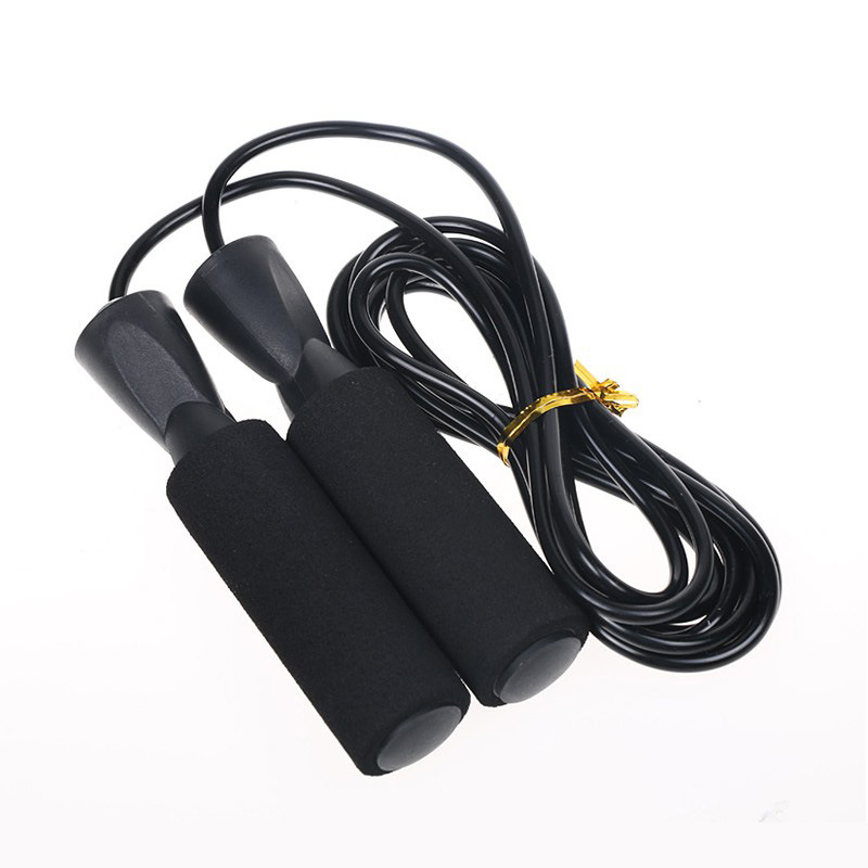 High Quality Custom Fitness Weighted Adult Sports Speed Heavy Pvc Jump Rope Bearing Adjustable Skipping Rope 