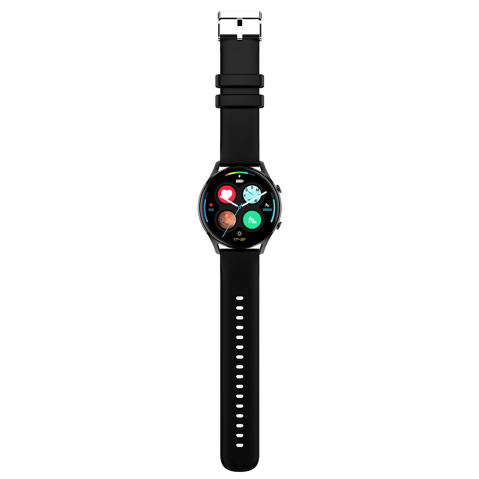 New Arrivals Touchs Screen Waterproof Pedometer Smartwatch Health Monitoring Phone Bracelet Smarts Watch For Women Men 