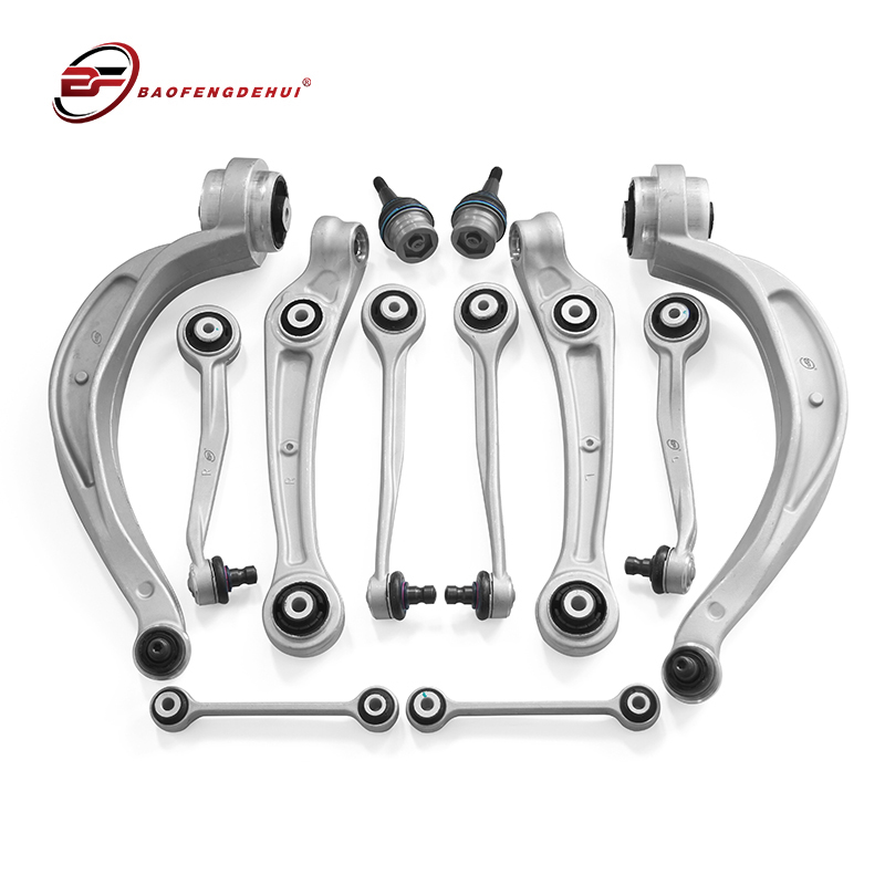 8k0407505 For Audi A4 A5 B8 Q5 C7 Iso 9001 12 Packing Full Sets Fit For A4 A5 Suspension Control Arm Kit 