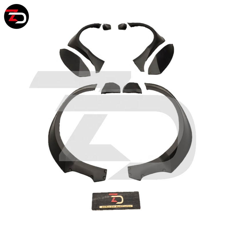 Wholesale Price Mb Style Frp Material Wide Fender Flares For Audi A4 S4 Rs4 2013-2015 With Wheel Arch 