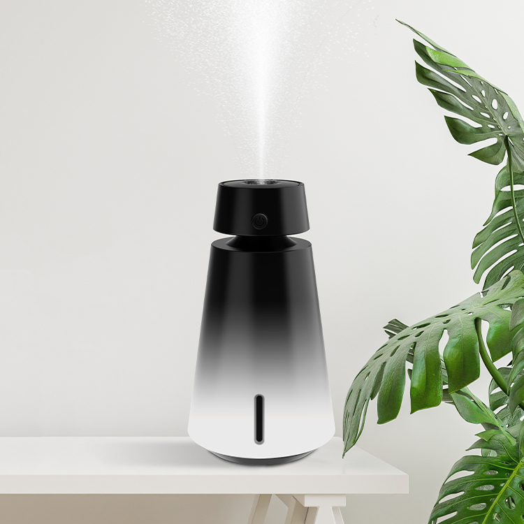 2022 Portable Colorful Led Light Mini Ultrasonic Atomizer Usb Air Humidifier For Home Hotel Car School 