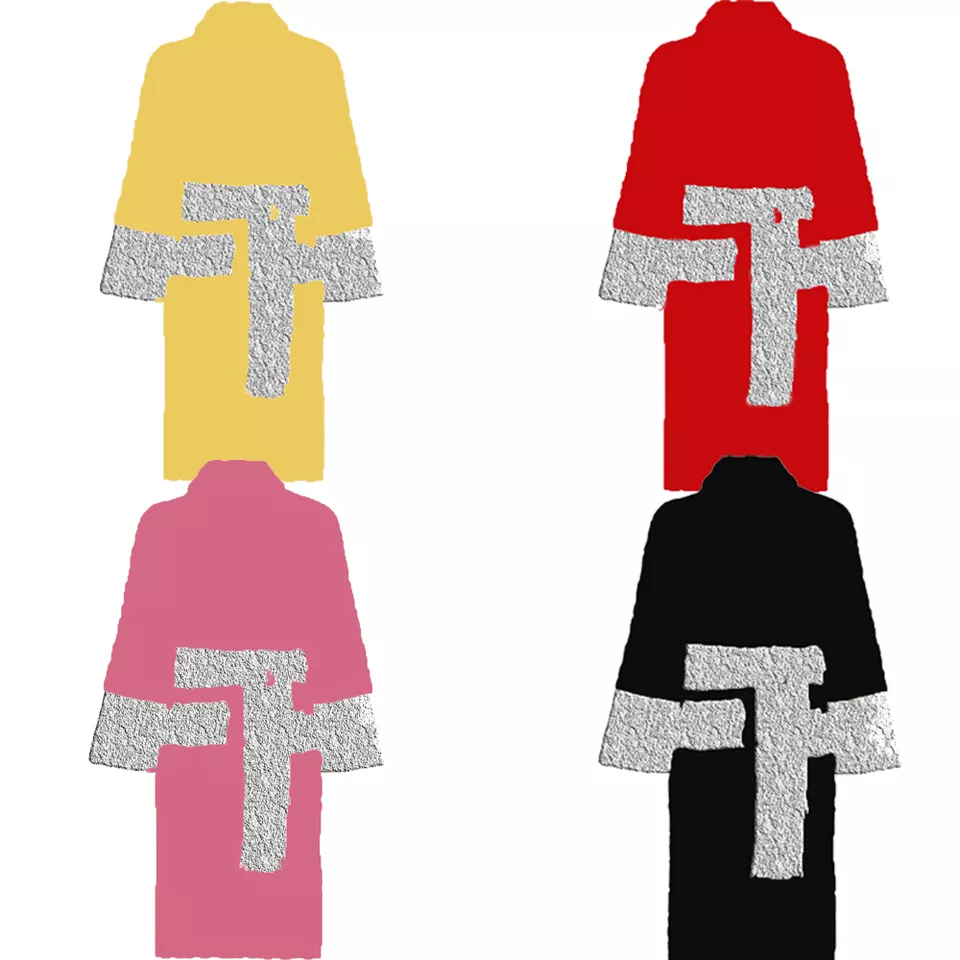 Unisex Designer Robe 100 % Cotton Robe 8 Color Brand Bathrobe Luxury Designer Sleepwear Pajama Bath Robe For Women 