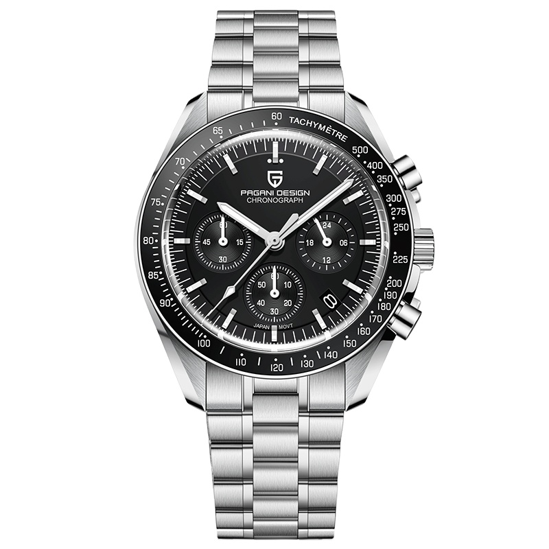 Pagani Design Pd-1701 Watches Men Brand Multifunction Quartz Men Chronograph Sport Watch Dive Casual Watch Reloj Cuarzo 