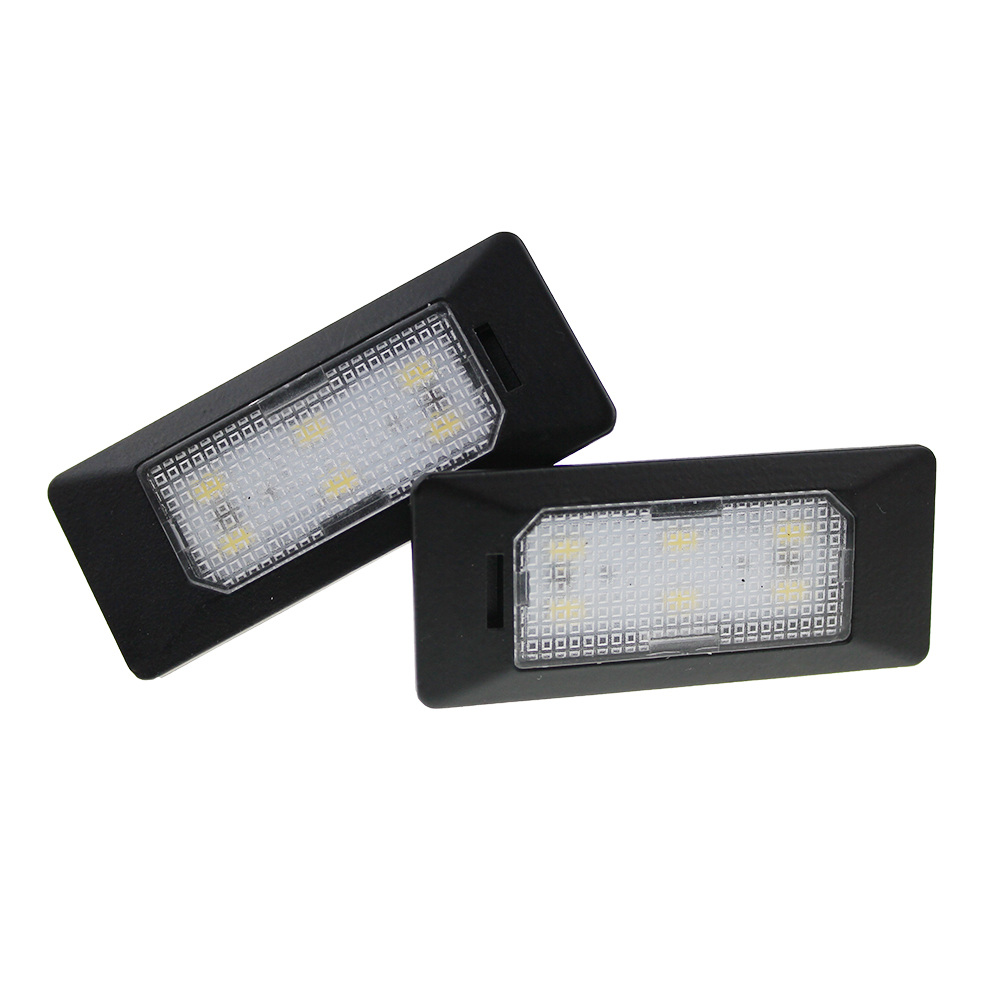 Zenyo Wholesale Hot Sale Led Bulb High Brightness License Plate Lamp For Audi A4 Avant 8k5 B8 610 
