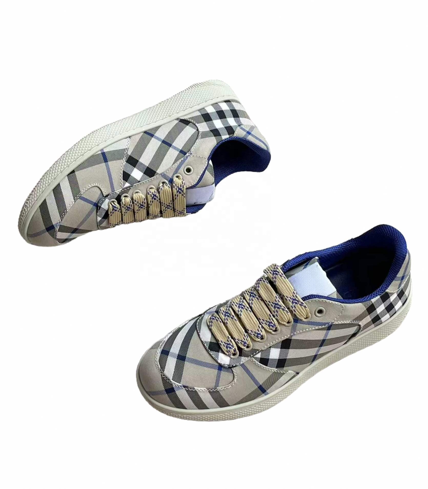 2024 Hot High Quality Men's and Women's Tennis Shoes Classic Style Bur Walkers Terrace Trainers Berry High Style Sneakers