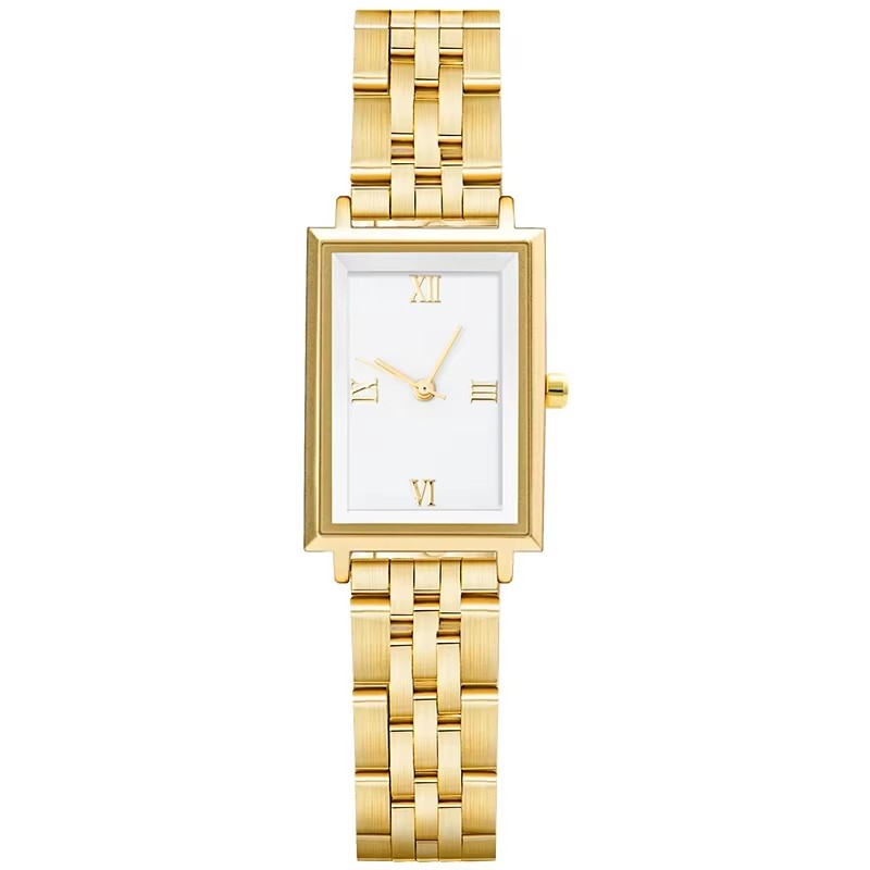Factory Stock Luxury Womens Watch Design Ladi Square Watch Woman Miss Fox Watch for Women