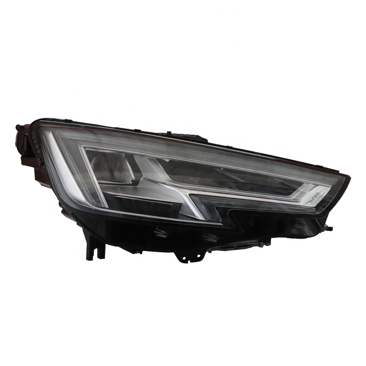 Auto Lighting System Used Original Car Headlight For Audi A4 Martix Car Suitable For Audi B9 High Led Semi Assembly 2016-2019 