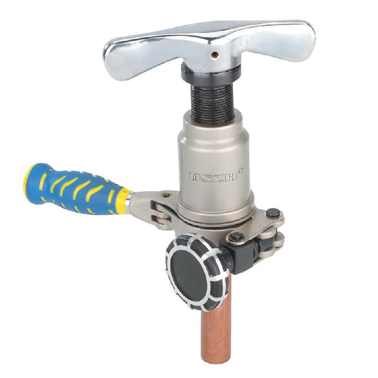 Portable Multi-function Wk-519ft-l Accurate Manual Refrigeration Copper Pipe Flaring Tool Set 