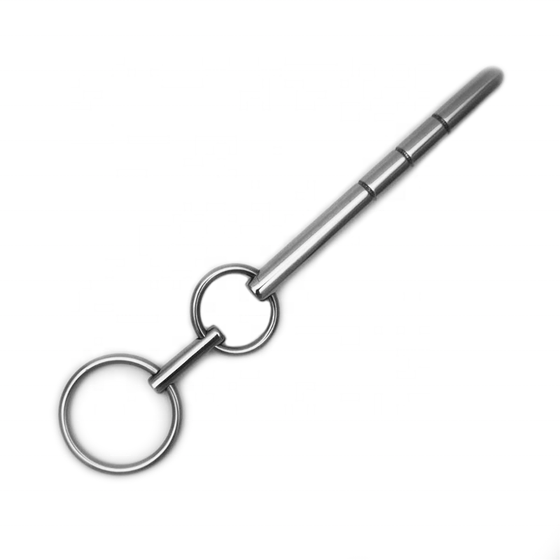 Adult Sex Exciting Product Double Ring Urethral Catheter For Man 