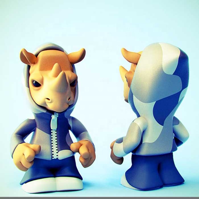Custom Small Vinyl Figure,Oem Cartoon Vinyl Toy Figure,High Quality Vinyl Toys Designer 