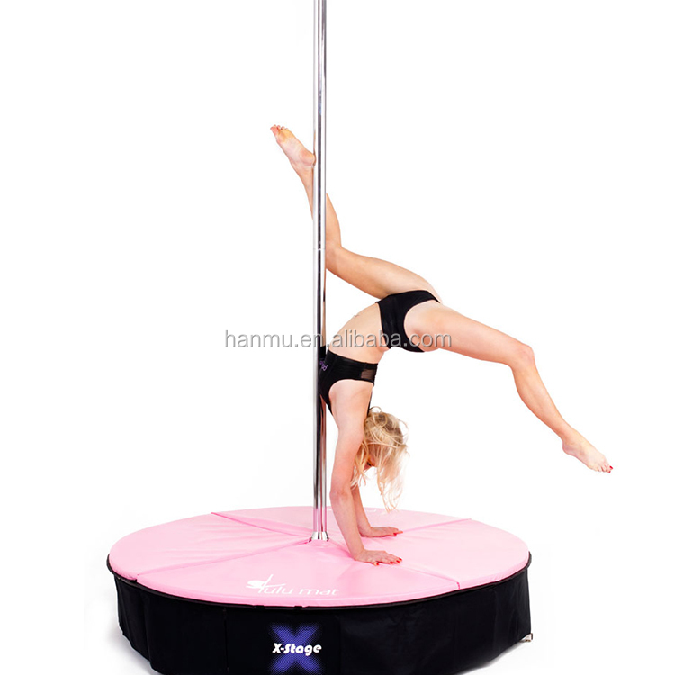 Portable Stripper Exercise Sports Dancing Pole Stage 