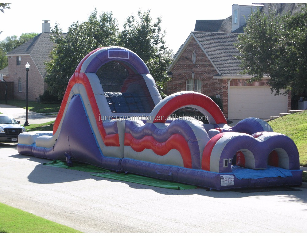 Outdoor Inflatable Obstacle Course Race,Inflatable Sports,Kids Inflatable Games Obs-24 