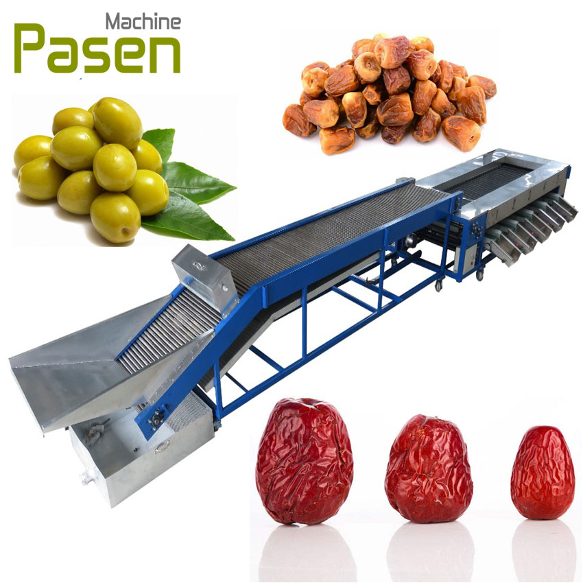 Sorting By Size Potato Grading Machine/potato Sorter Machine/potato Cleaning Sorting Machine