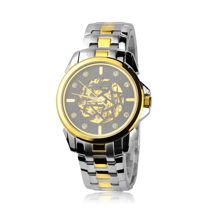 Men&#39;s Stainless Steel Winner Automatic Watch 