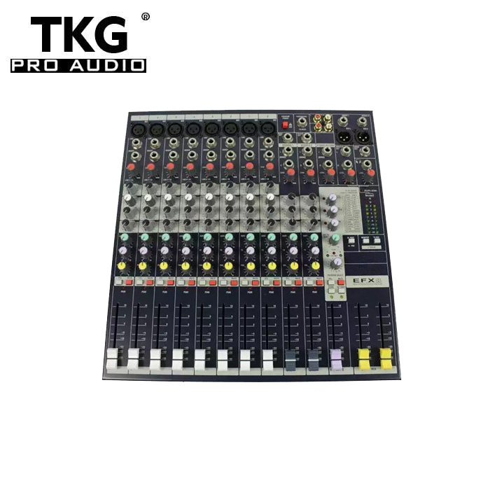 Tkg Efx8 Enping Professional Multi-purpose Sound Mixer 8 Channel Mixing Console 