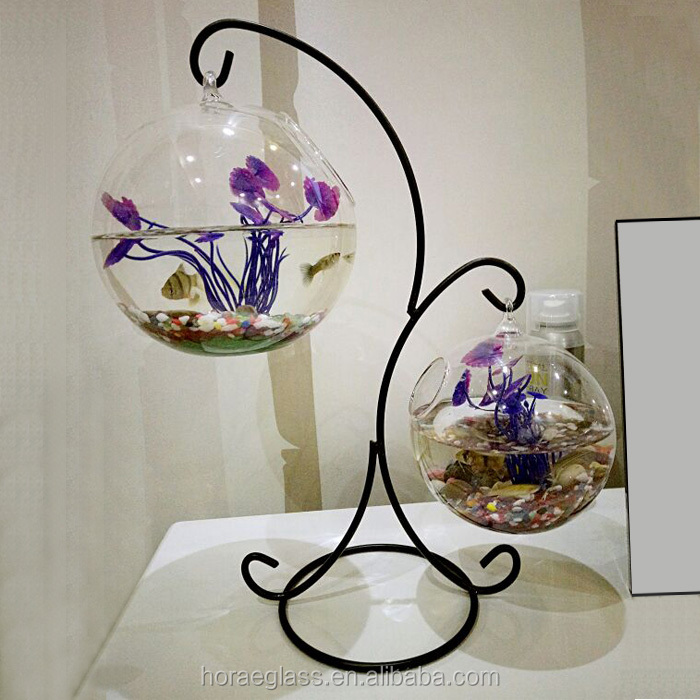 Creative Glass Home Decoration Hanging Hydroponic Vase With A Transparent European Romantic Art New 