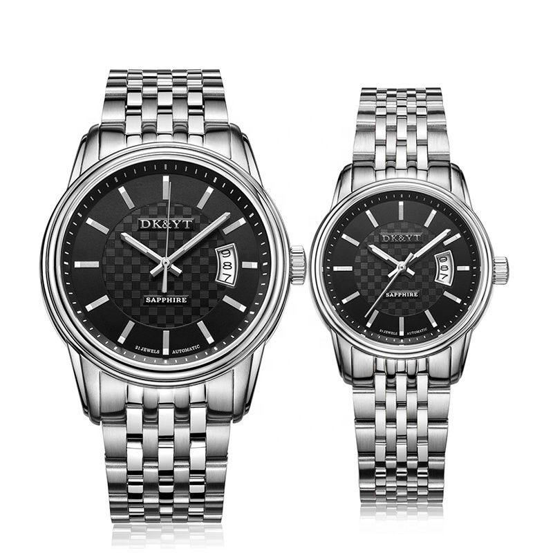 China Guangzhou Watch Factory Wholesale Oem Online Classic Luxury Watch Men Automatic Mechanical 