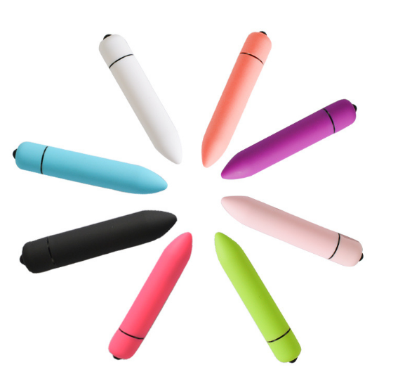 10 Speeds Battery Size Silicone Adult Sex Toys Product Girl Pussy Stimulation Vagina Man Masturbation Bullet Vibrator 