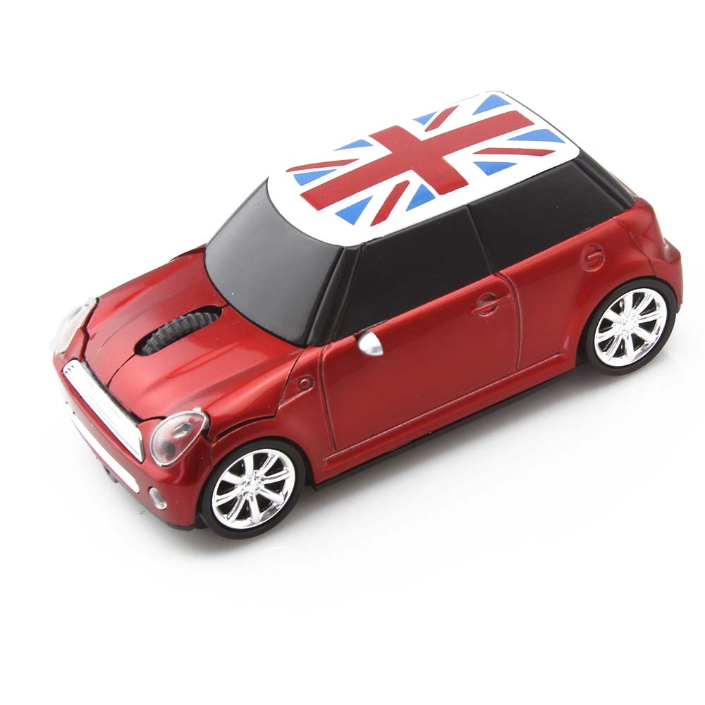 Pc Laptop Computer Accessories 2.4ghz Optical Mouse Wireless Mouse Car Shaped Mouse 