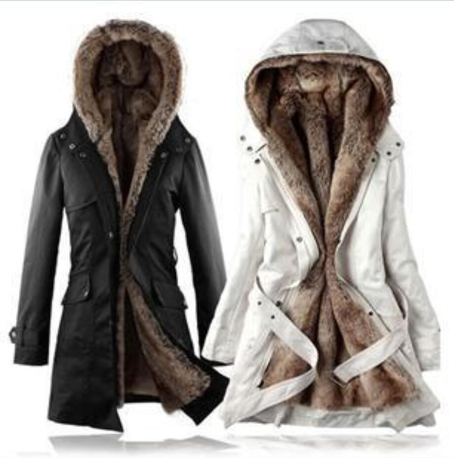 2017 Winter Womens Thicken Warm Coat Hood Parka Overcoat Long Jacket Outwear 