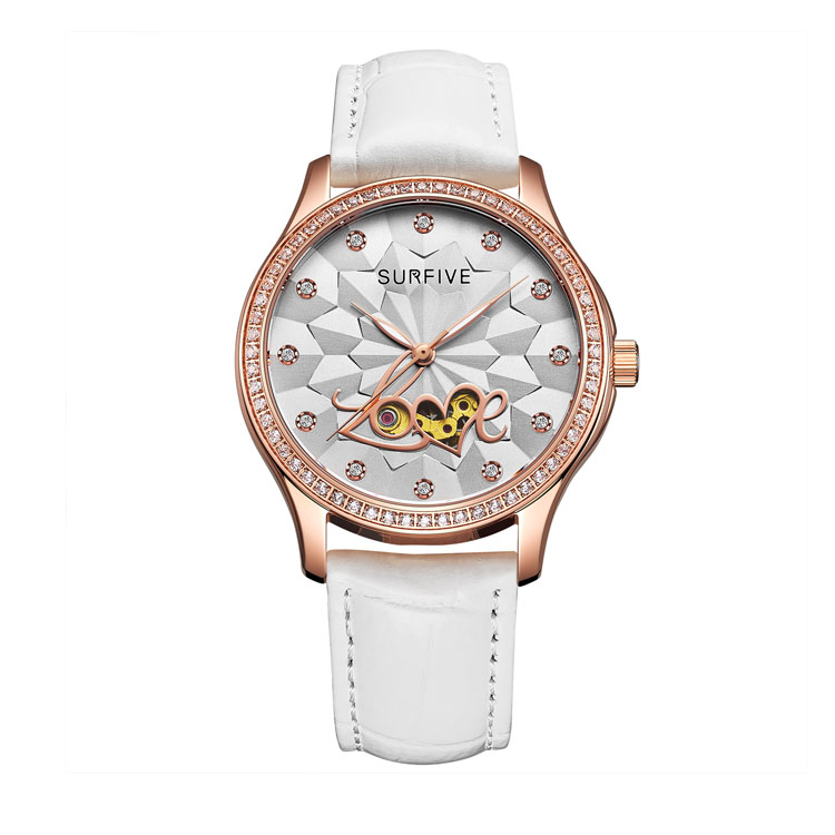 2022 Manufacture From China Hot Sale Luxury Automatic Fashion Women Quartz Wrist Hand Watch 