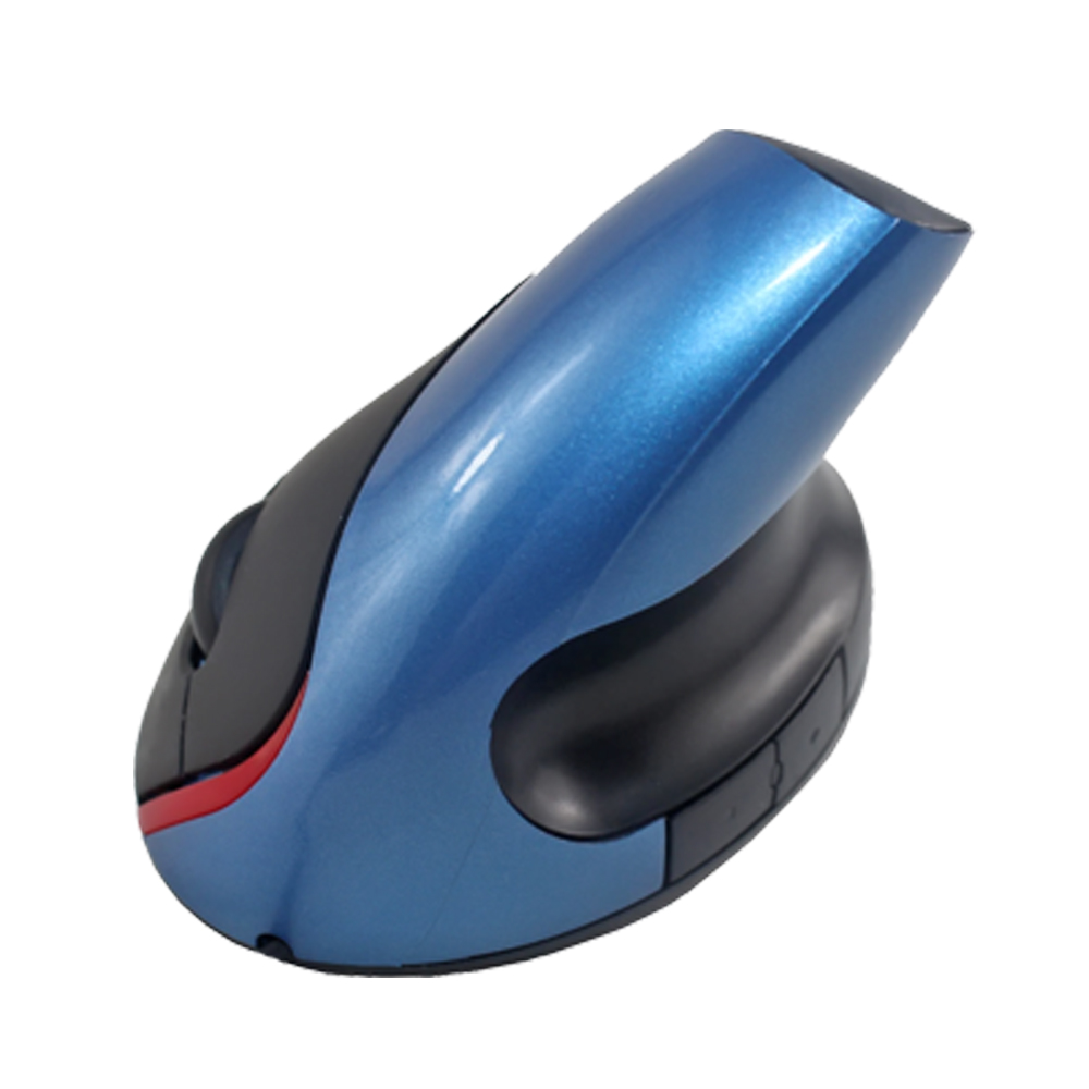 Computer Accessories S6 2.4g Wireless Ergonomic Vertical Mouse 1000 / 1200 / 1600dpi 5 Buttons Rechargeable Battery 