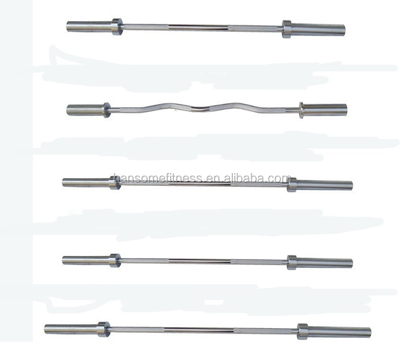 High Quality Straight Rod And Curved Bar For Sports Training Use