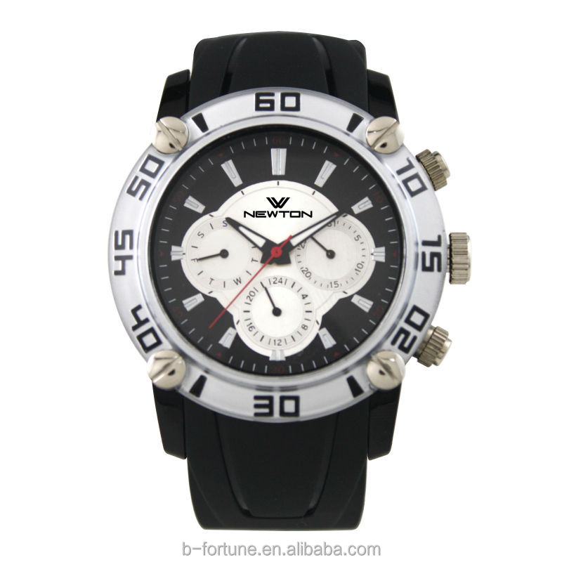 FT1326_BK PC Hard Plastic case Women's Watches Japan Movt Quartz Watch Silicon Strap Rectangular Black Wrist Watch