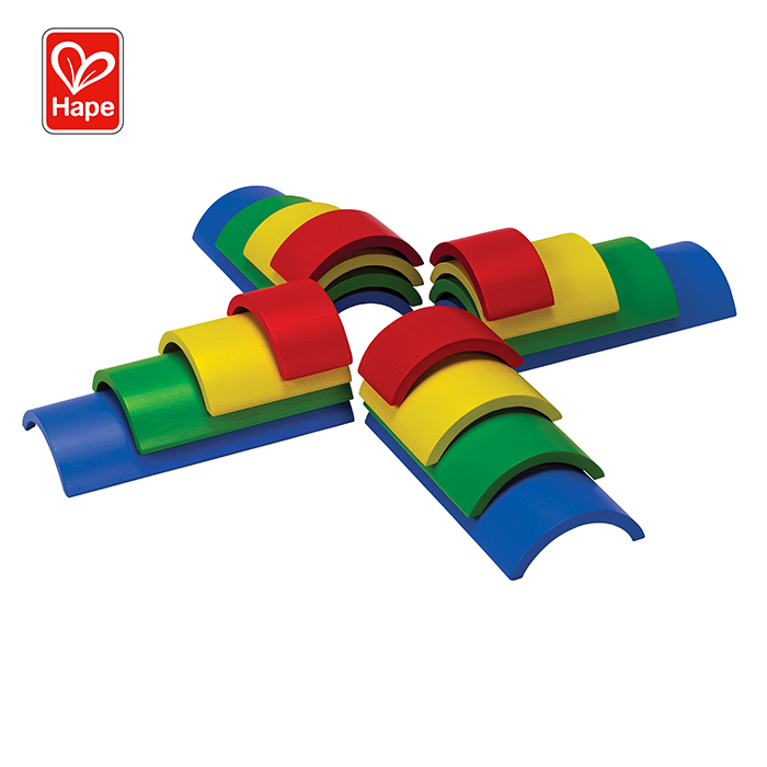 Bamboo Educational Toys For Children Creative Game Montessori Color 