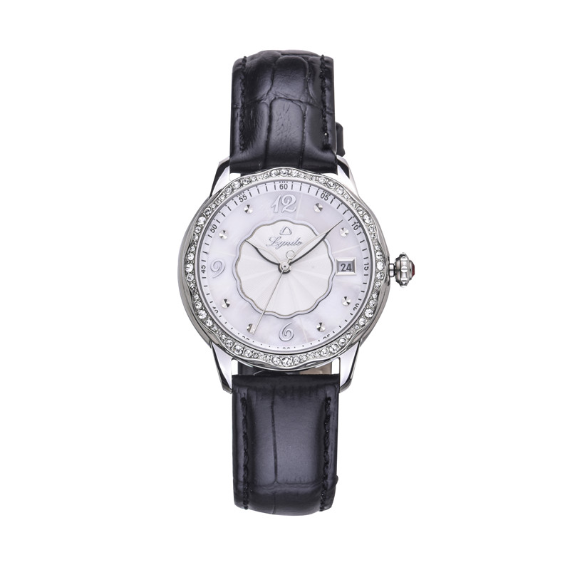 Diamond Quartz Custom Womens Watches In Wristwatches 
