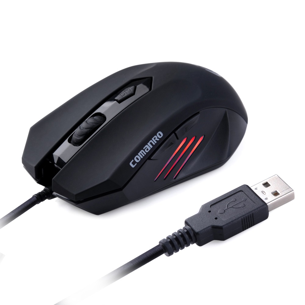 Computer Accessories And Parts Wired Gamers Mouse With Gaming 3509 Chip 