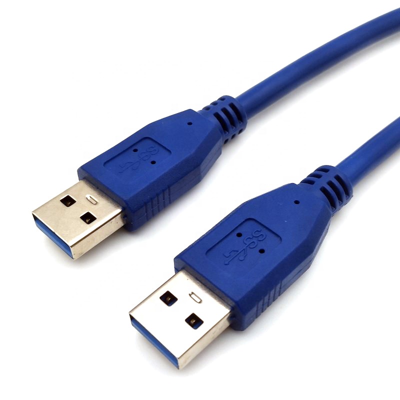 0.5m 1m 2m 3m 5m Usb 3.0 Type A Male To Type A Male Extension Cable Usb Data Cable Extender Computer Accessories 